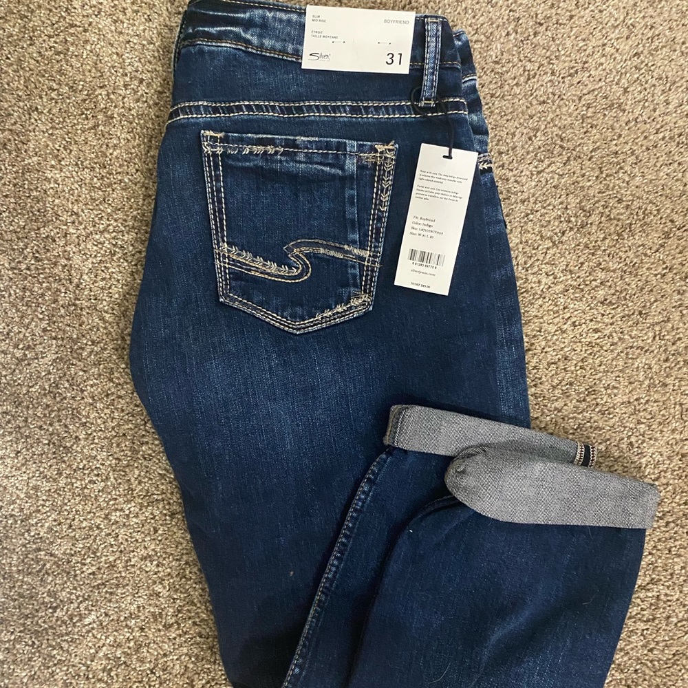 NWT Silver Jeans